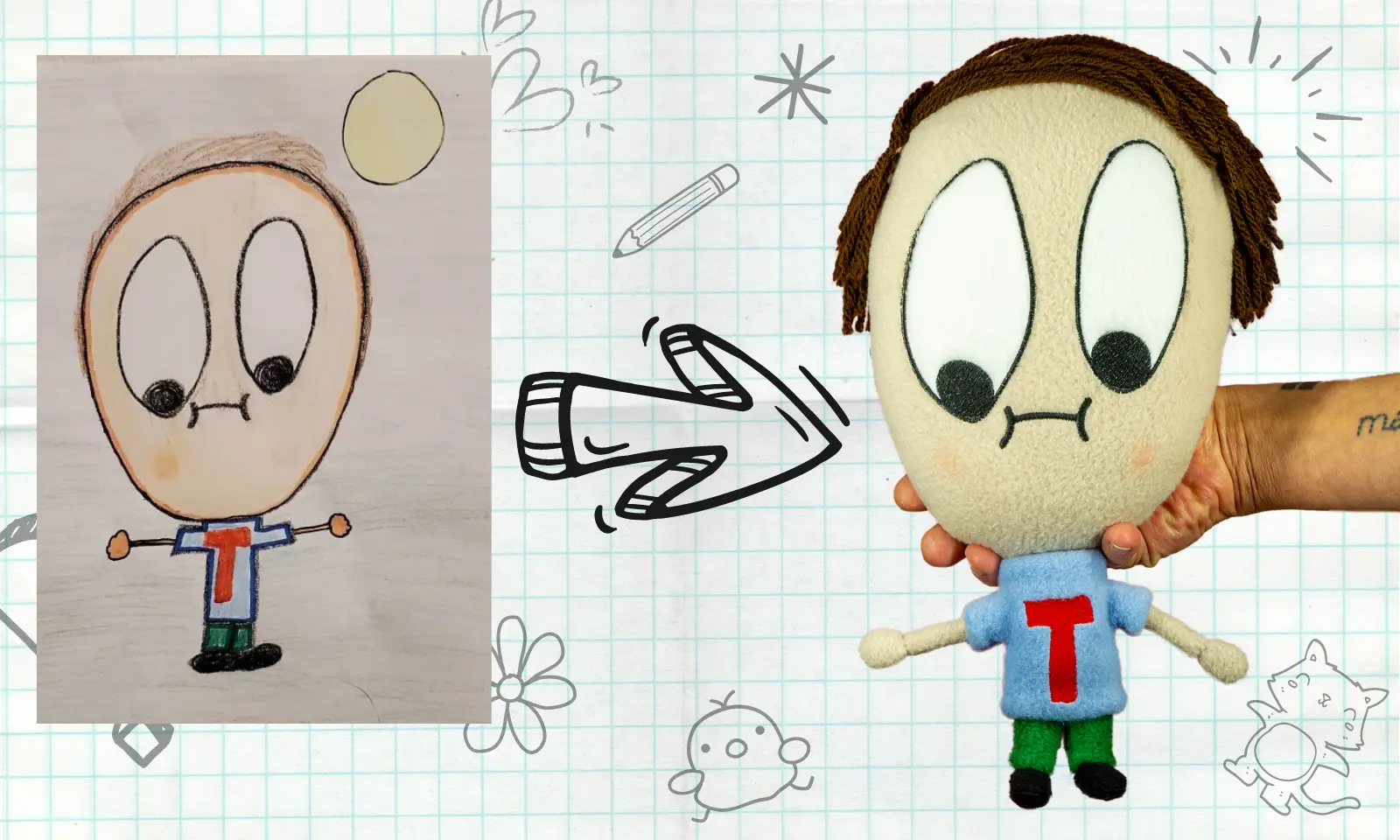 Custom plushie